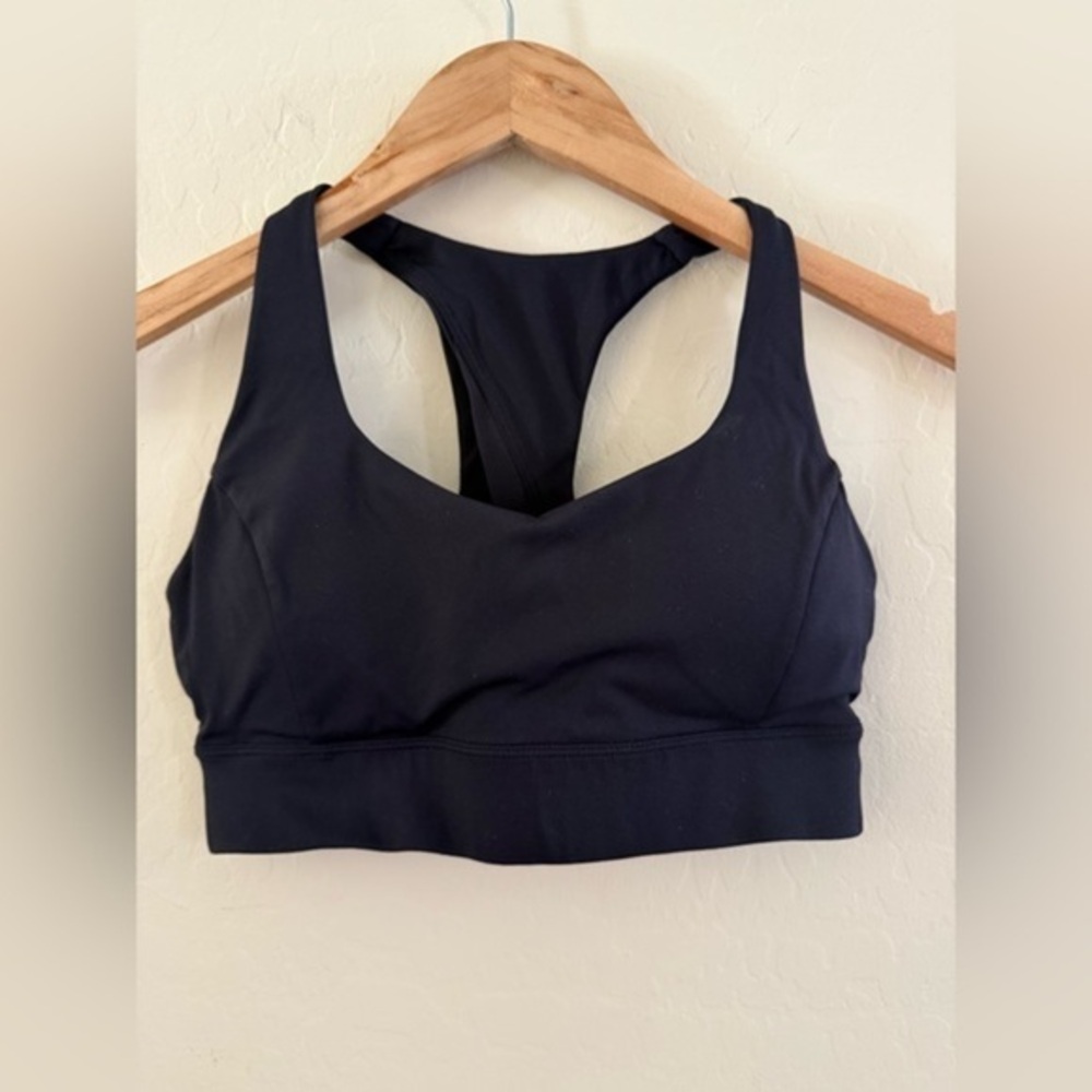 Black Sports Bra